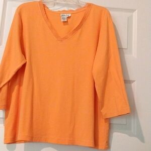 Coldwater Creek cotton top